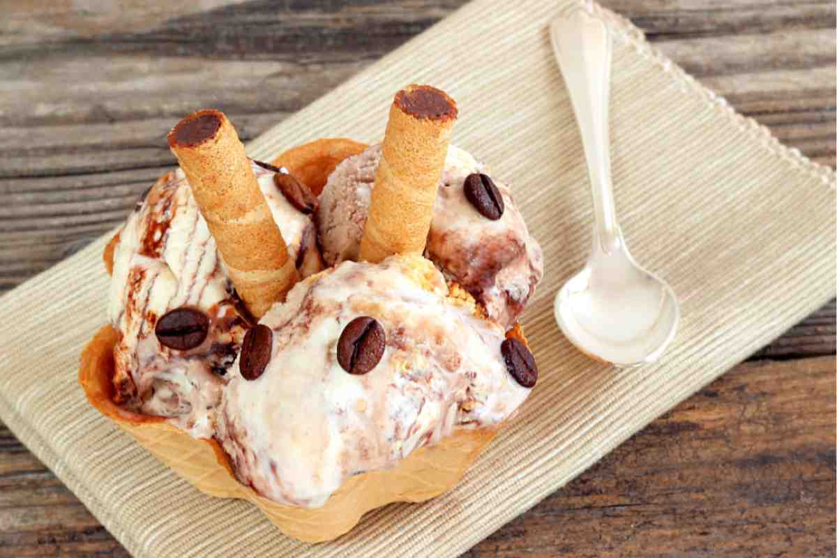 Gelato tiramisù