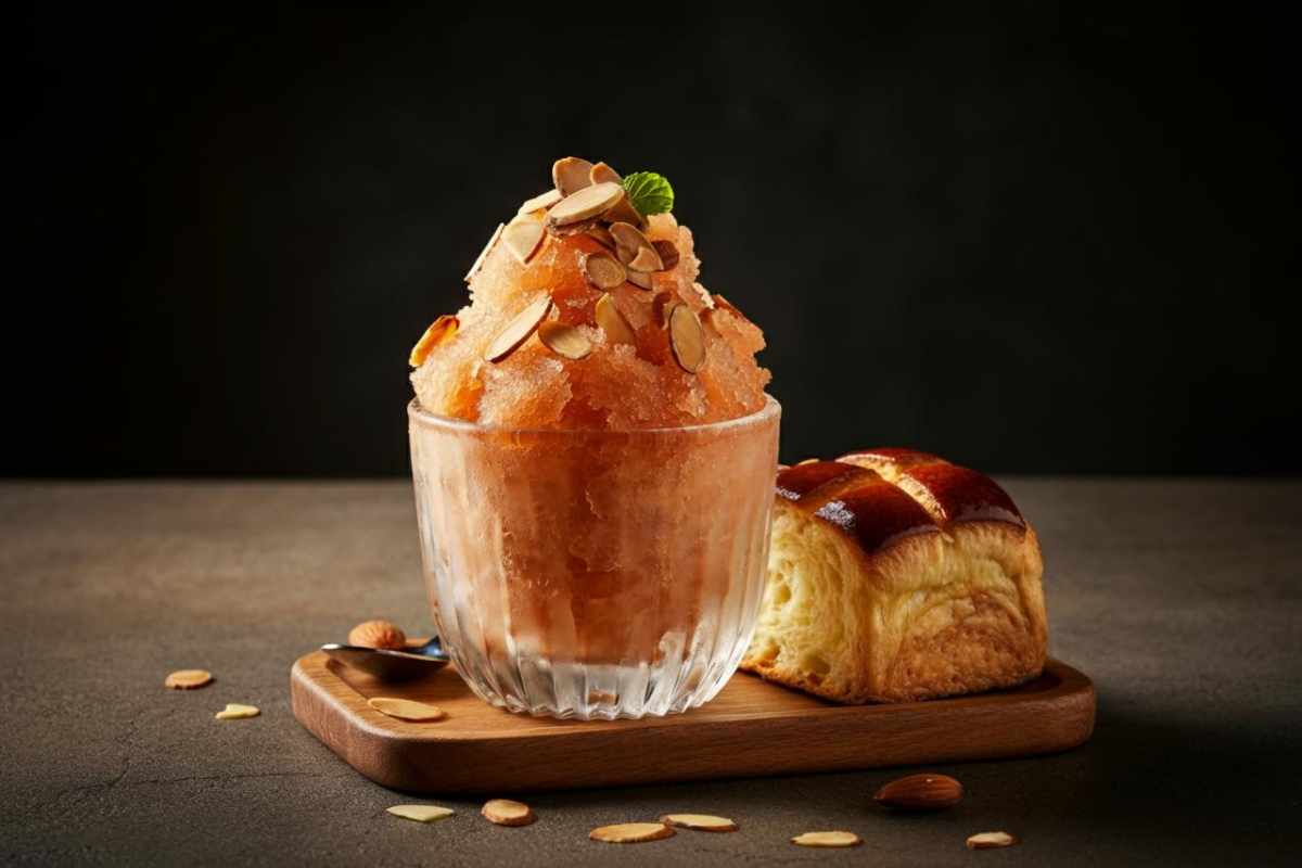 Granita e brioche, estate