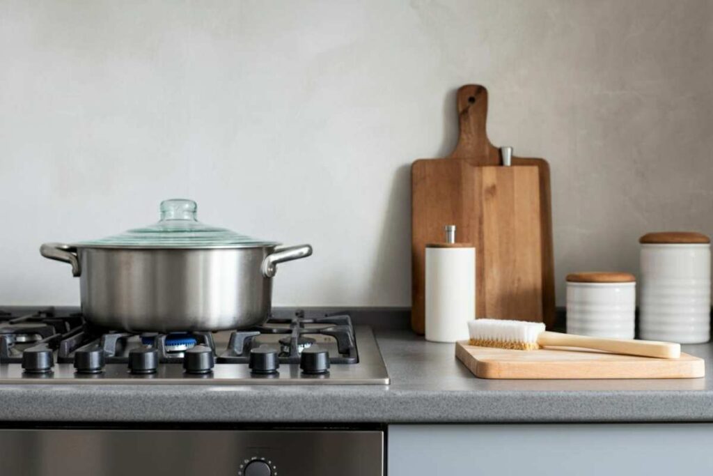 Trucco igiene in cucina
