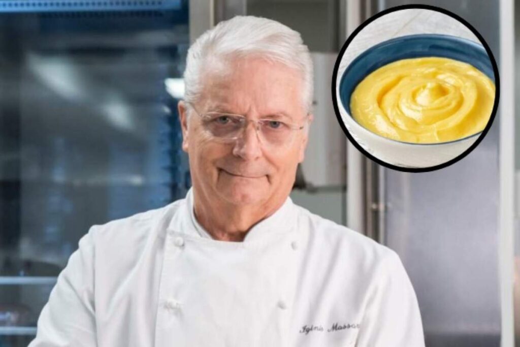Crema allo Zabaione di Iginio Massari