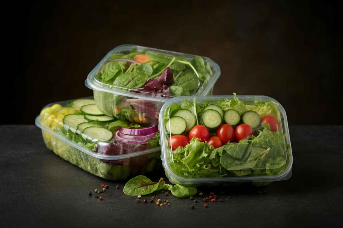 Conservazione insalata