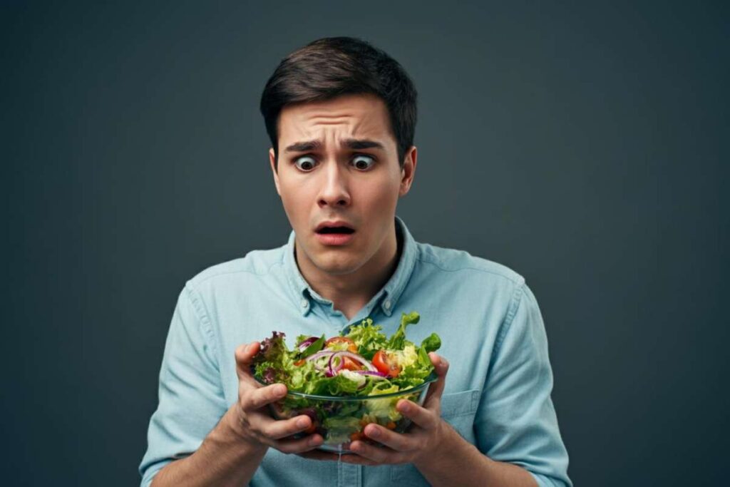 Rischi insalata