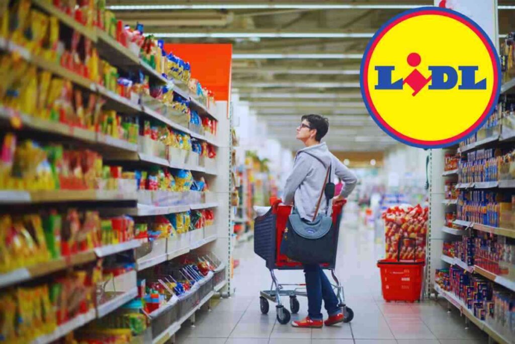 Luglio infuocato da Lidl, ribassi bomba per tutto il mese