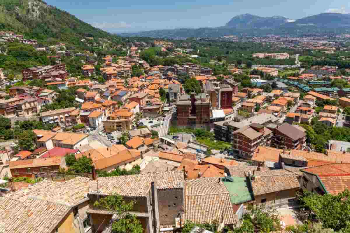Mercogliano in Irpinia