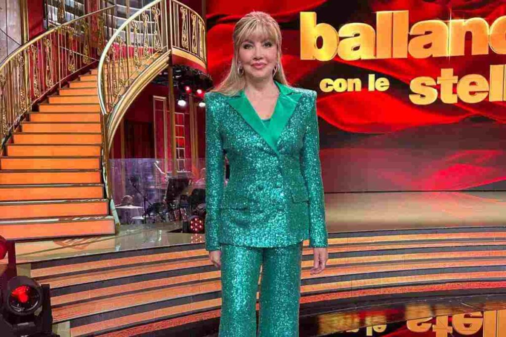 Milly Carlucci, ristorante preferito