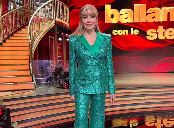 Milly Carlucci, ristorante preferito