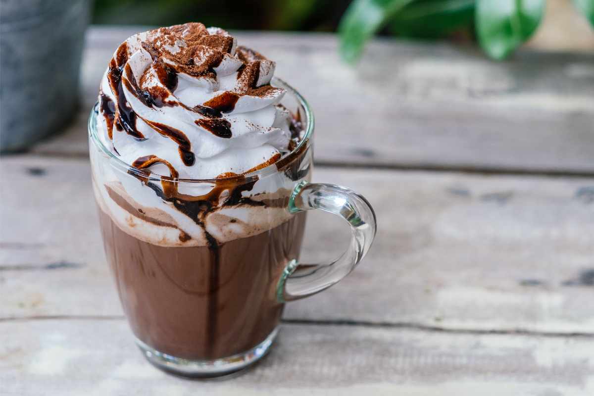 Panna cioccolato