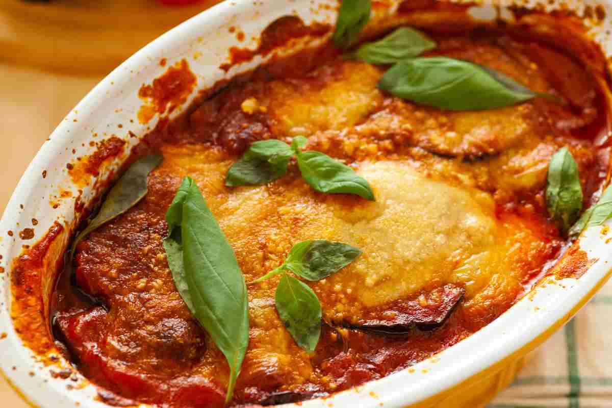 Parmigiana padella