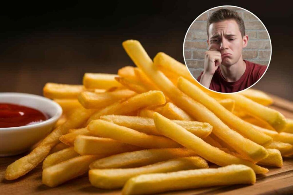 Patatine fritte mollicce