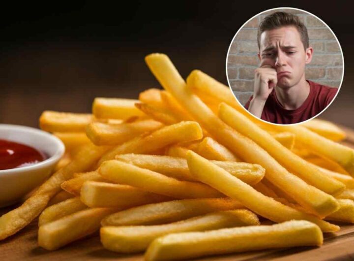 Patatine fritte mollicce