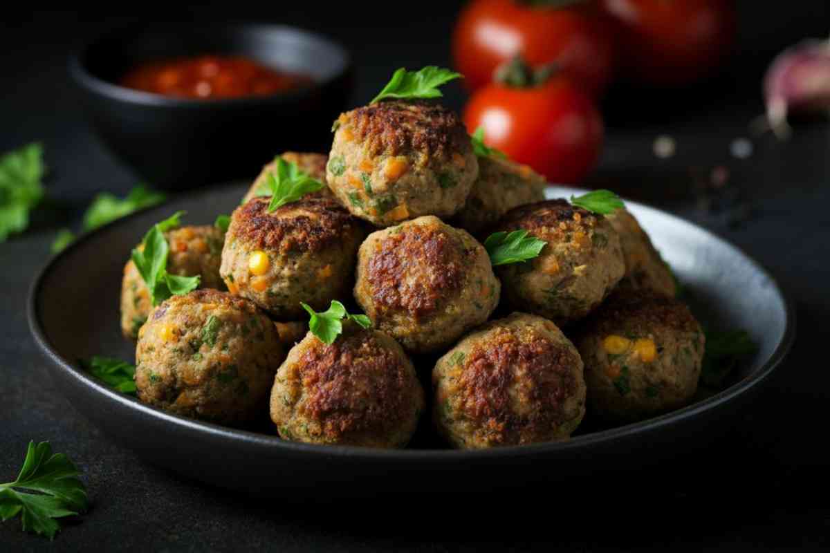Ricetta polpette vegetariane