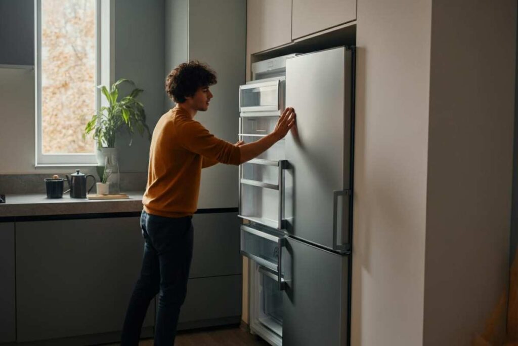 Regola il frigo