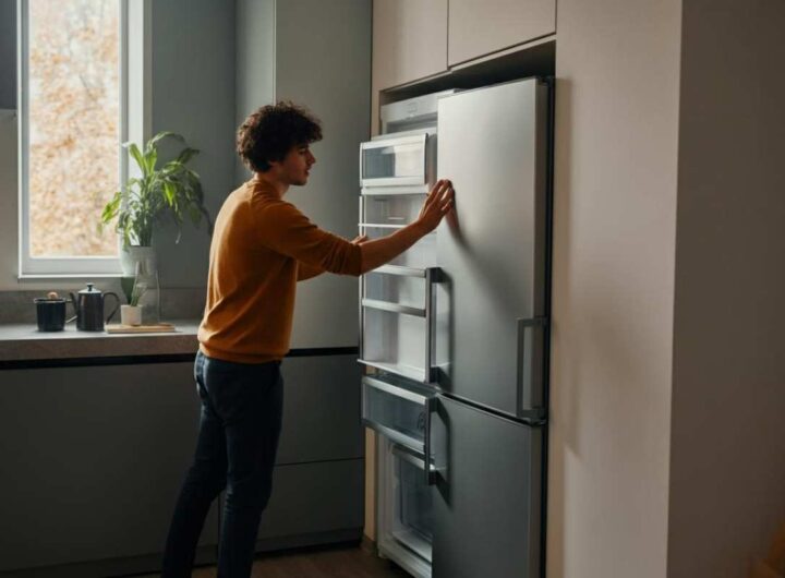 Regola il frigo