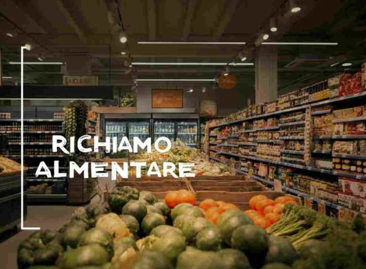 Richiamo alimentare oggi