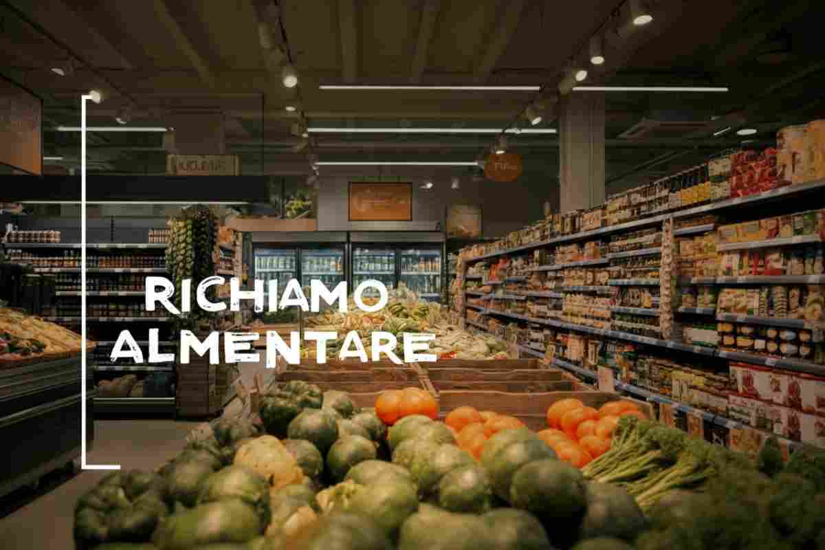 Richiamo alimentare oggi