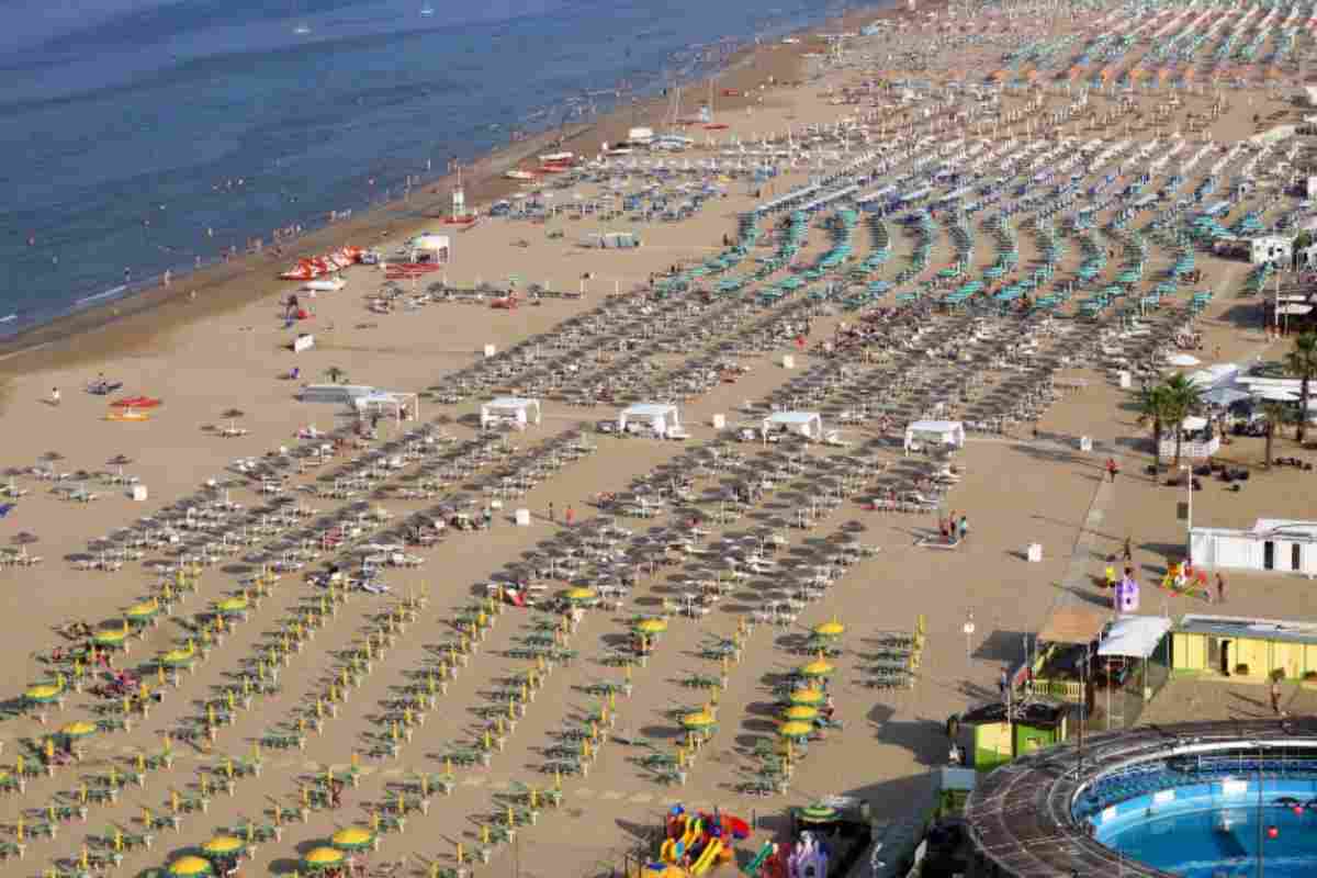 Spiaggia di Rimini