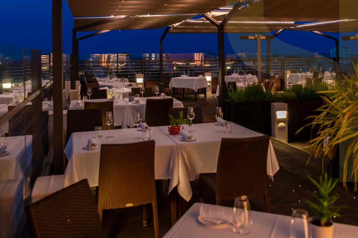 Ristorante Quartopiano, Rimini