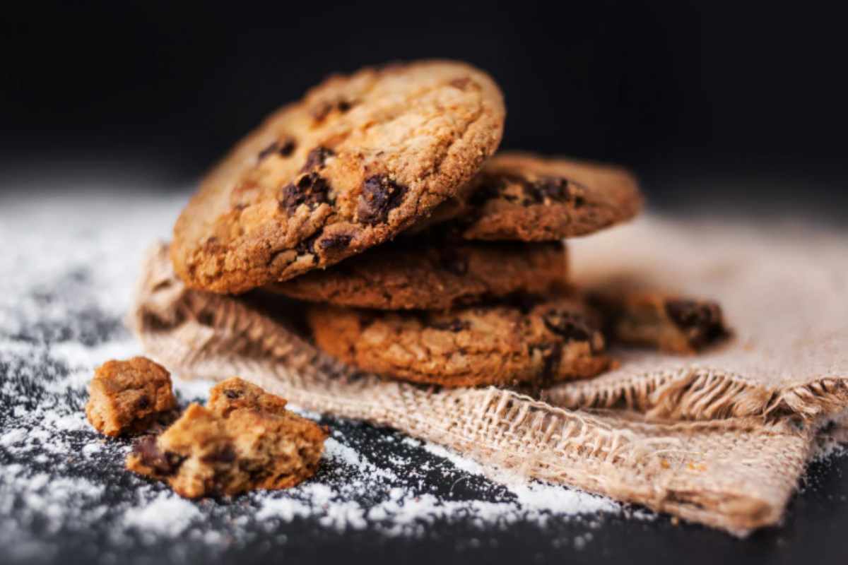 Sbriciolata cookies