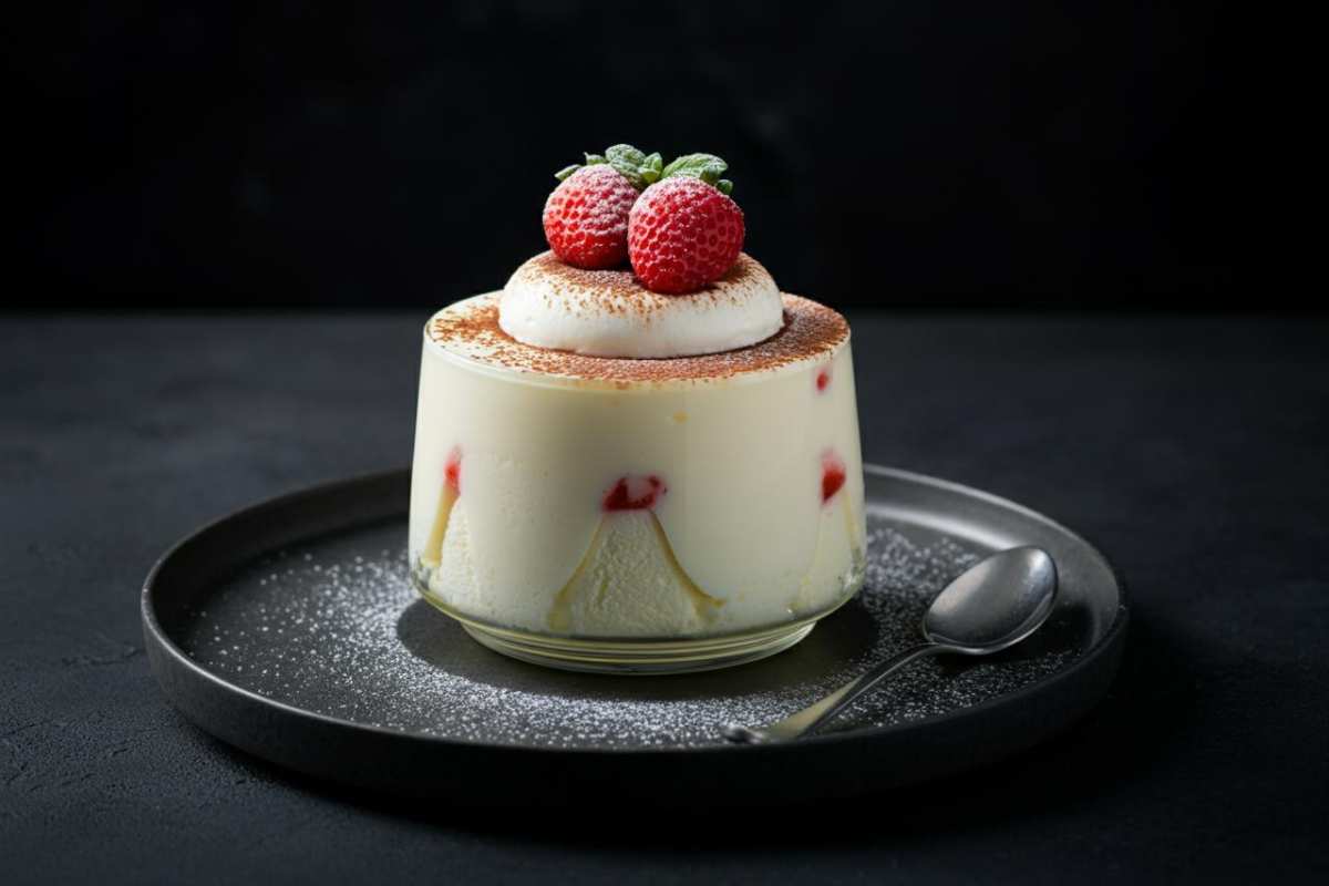 Ricetta semifreddo al latte