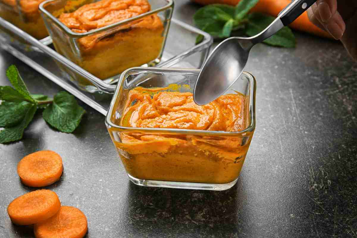 Soufflé di carote