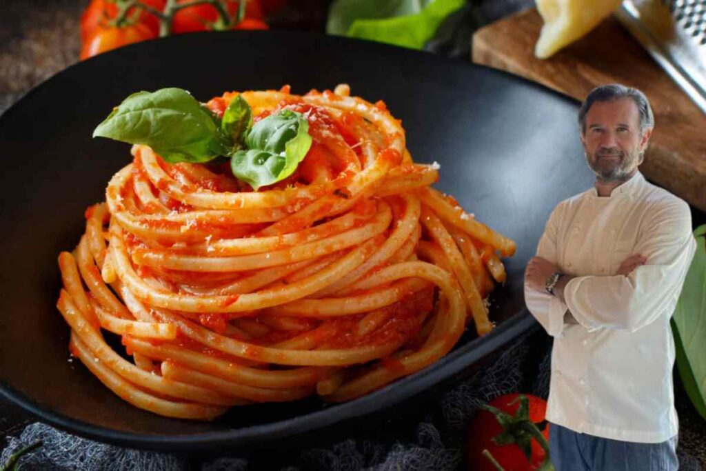 Spaghetti al pomodoro