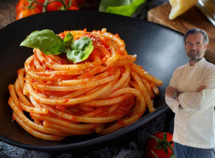 Spaghetti al pomodoro