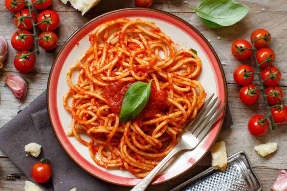 Spaghetti al pomodoro 