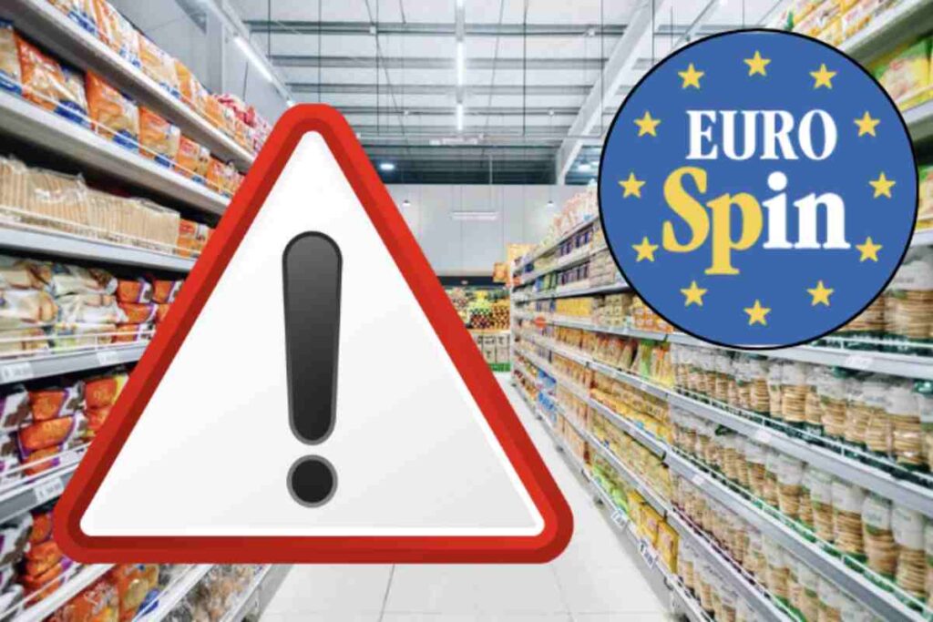 Il Ministero della Salute ha infatti disposto il richiamo precauzionale di alcuni lotti di prodotti venduti nei supermercati Eurospin