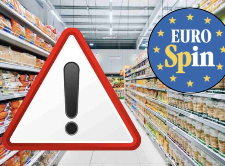 Il Ministero della Salute ha infatti disposto il richiamo precauzionale di alcuni lotti di prodotti venduti nei supermercati Eurospin
