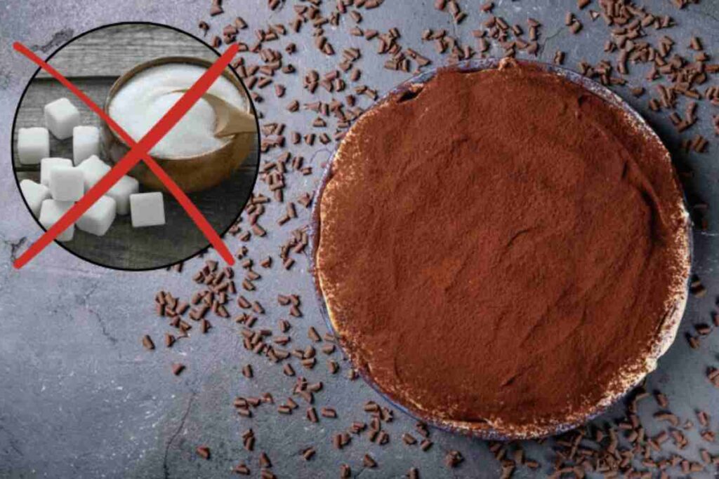 Questa variante mantiene la tradizione e la cremosità tipica del dolce, sostituendo la crema tradizionale con una morbida crema al mascarpone