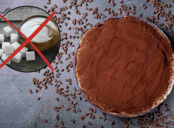 Questa variante mantiene la tradizione e la cremosità tipica del dolce, sostituendo la crema tradizionale con una morbida crema al mascarpone