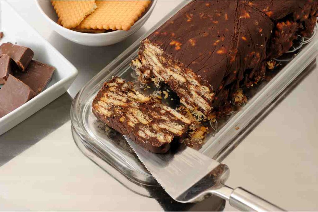 Torta biscotti secchi