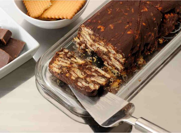 Torta biscotti secchi