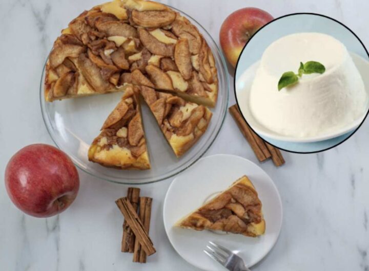 La torta con solo mele e ricotta si presenta come una soluzione ideale per accontentare tutti, anche chi è attento al controllo calorico e glicemico.