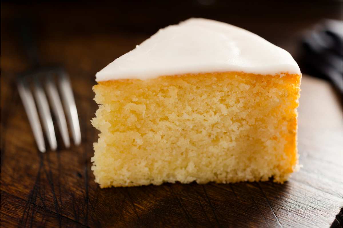 Torta limone