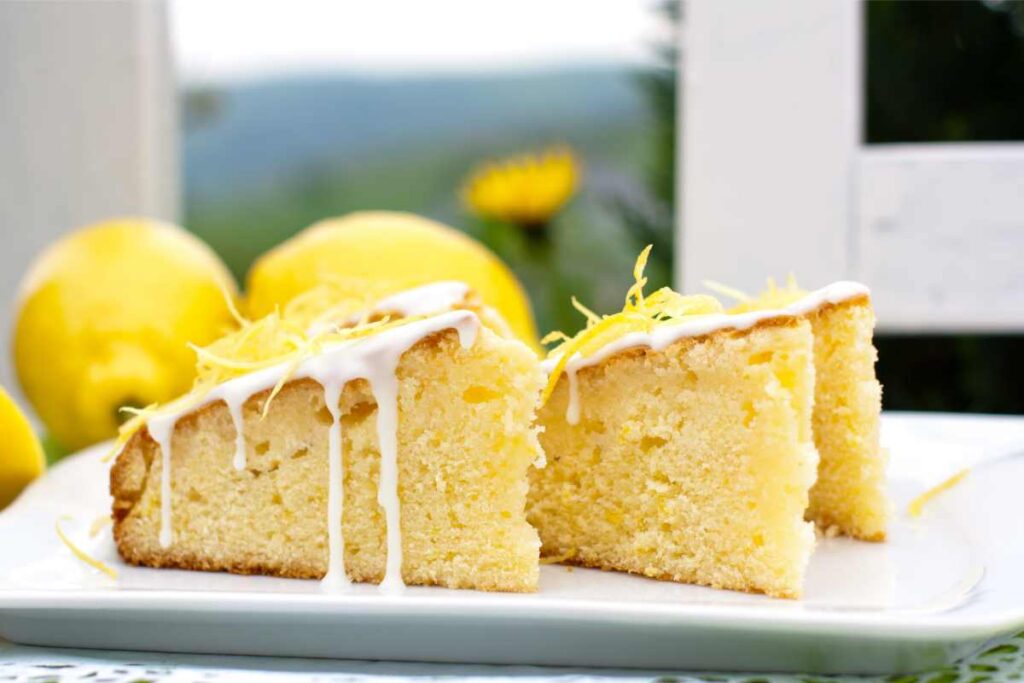 Torta limone