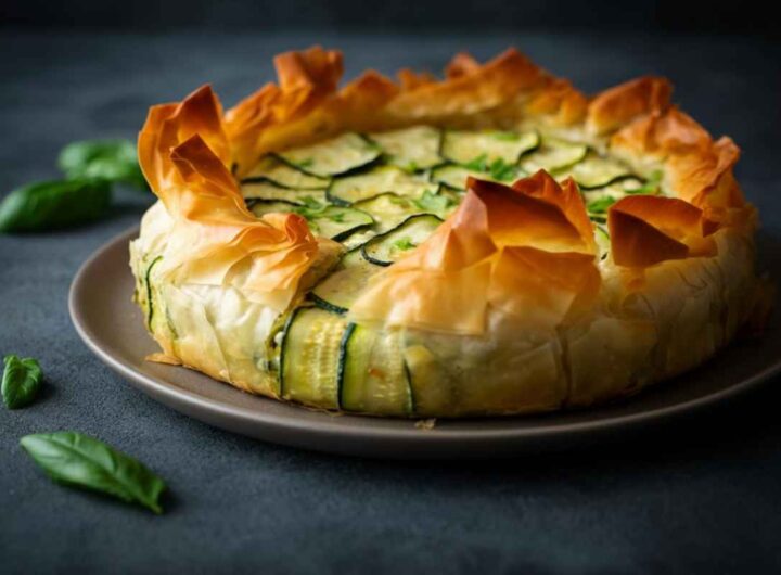 Ricetta torta salata di zucchine