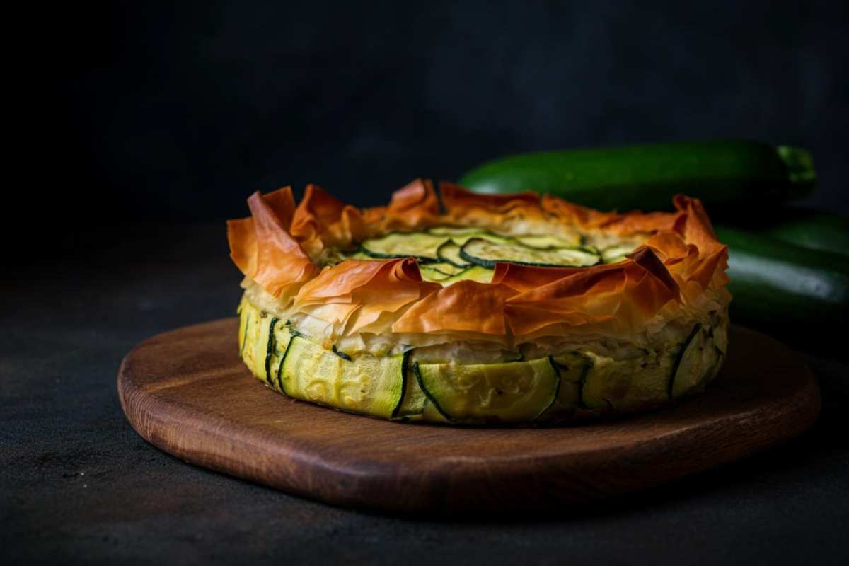 Ricetta torta salata zucchine