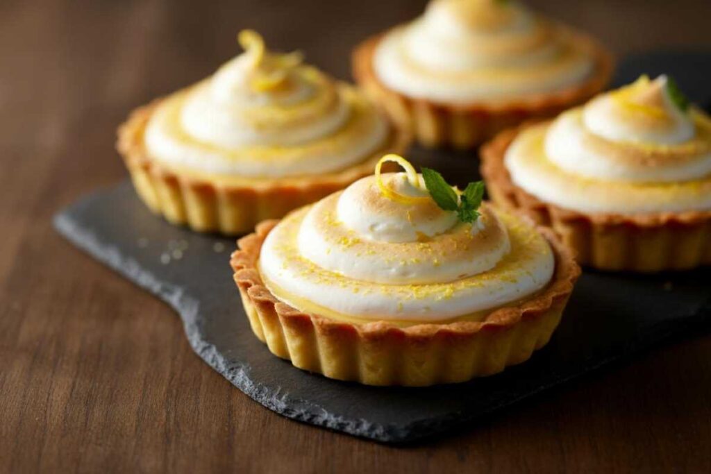Tortine limone e mascarpone, che bontà