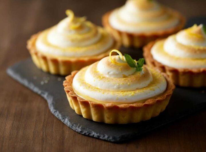Tortine limone e mascarpone, che bontà