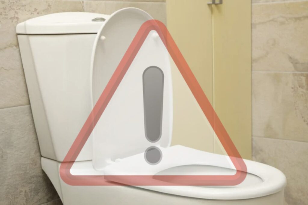 La ricerca, pubblicata sull’American Journal of Infection Control (AJIC), evidenzia come lo scarico produca un pennacchio di aerosol
