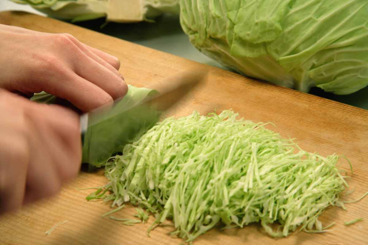 Zucchine julienne