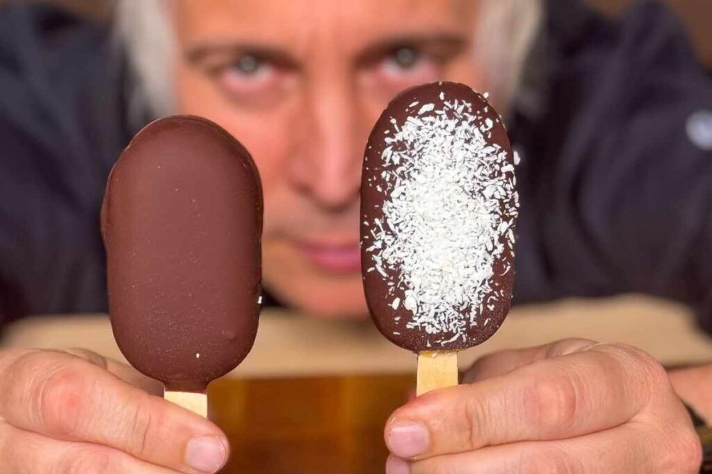 Mai più gelati industriali