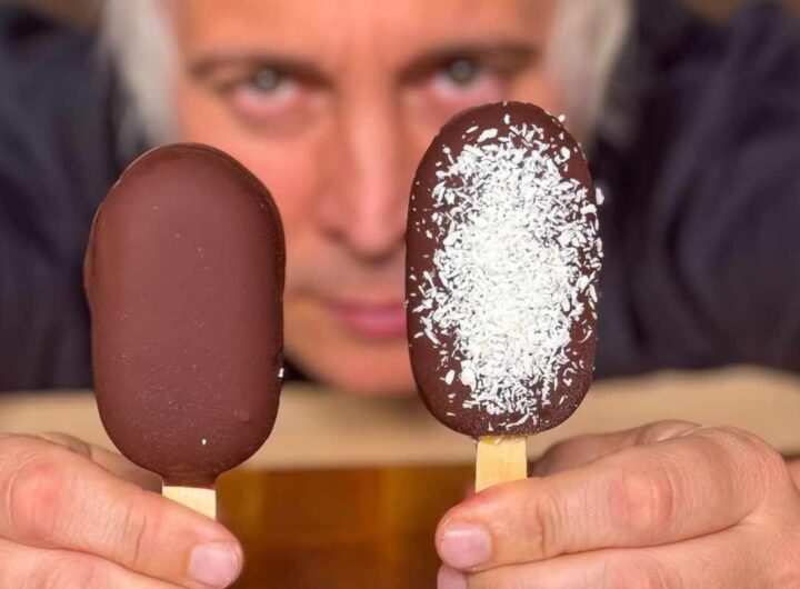 Mai più gelati industriali