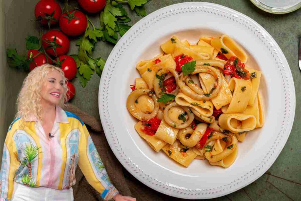 Tutti pazzi per la calamarata alla siciliana di "E' sempre mezzogiorno"