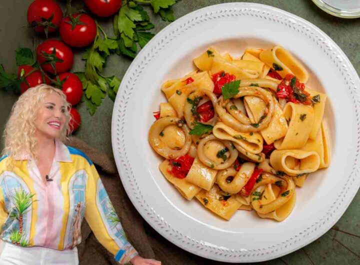 Tutti pazzi per la calamarata alla siciliana di "E' sempre mezzogiorno"