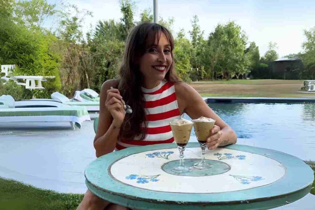 Altro che gelato, il dolce più buono dell'estate è la mousse al caffè di Benedetta Parodi