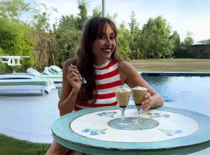 Altro che gelato, il dolce più buono dell'estate è la mousse al caffè di Benedetta Parodi