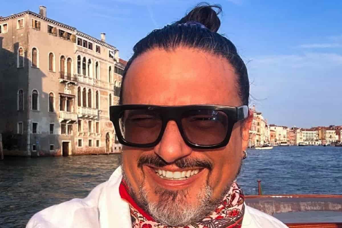 alessandro borghese nuovo look