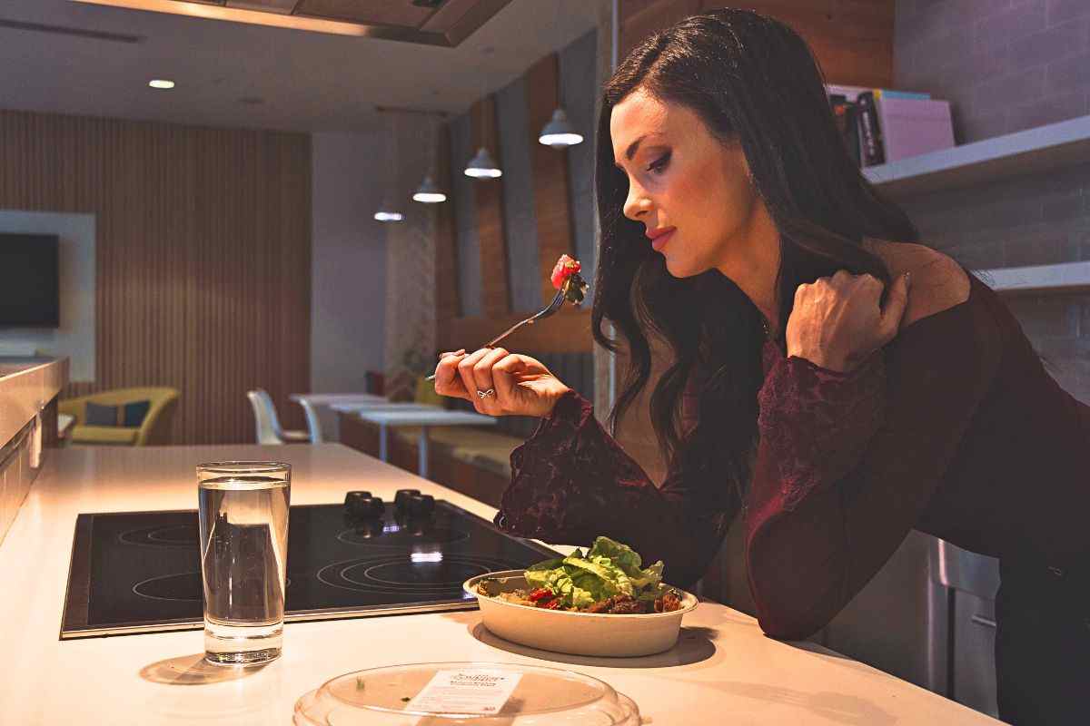 cena: cosa mangiare per dimagrire